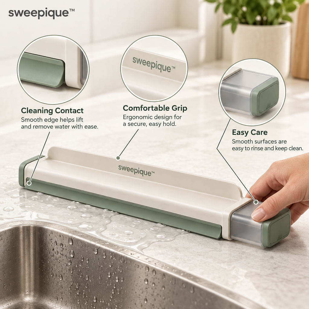 sweepique™ SinkSweep
