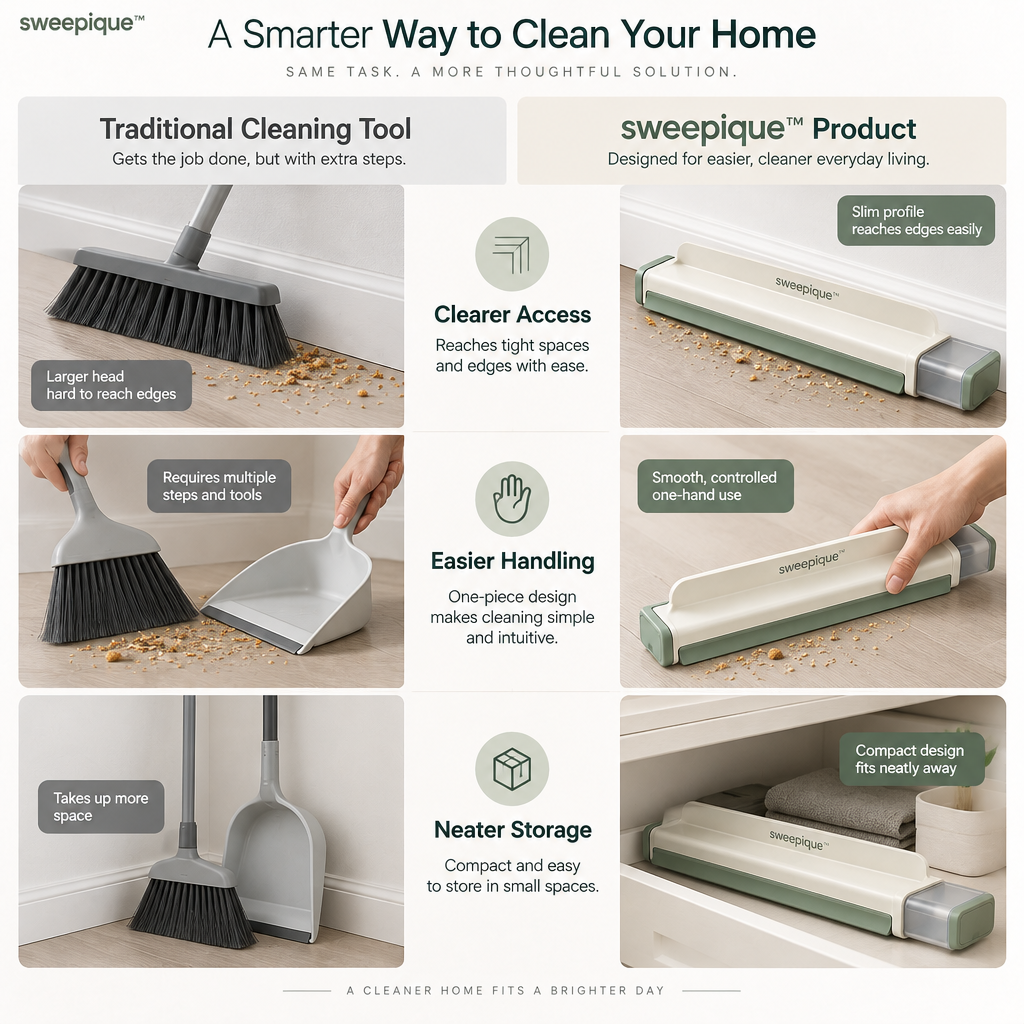 sweepique™ SinkSweep