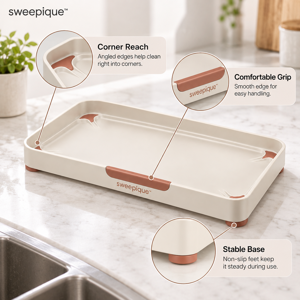 sweepique™ CabinetCatch