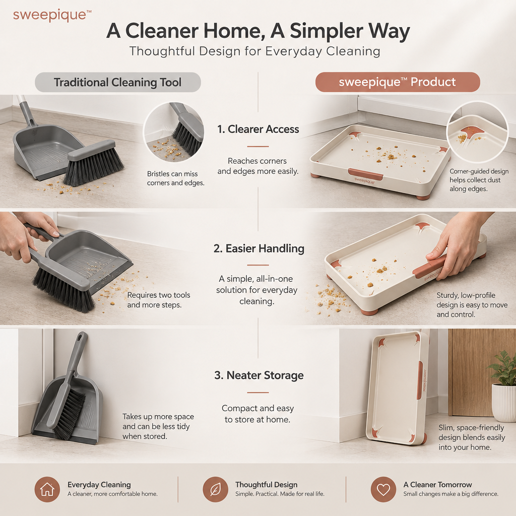 sweepique™ CabinetCatch