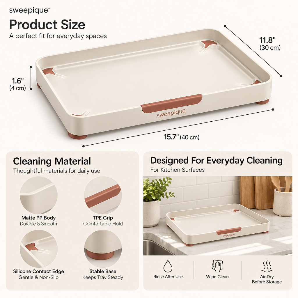 sweepique™ CabinetCatch