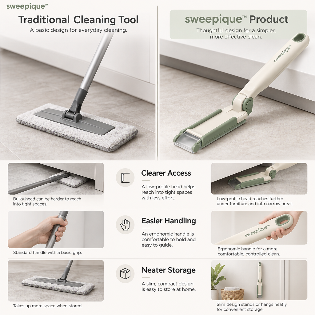 sweepique™ TrackFold