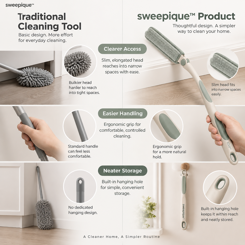 sweepique™ VentFold