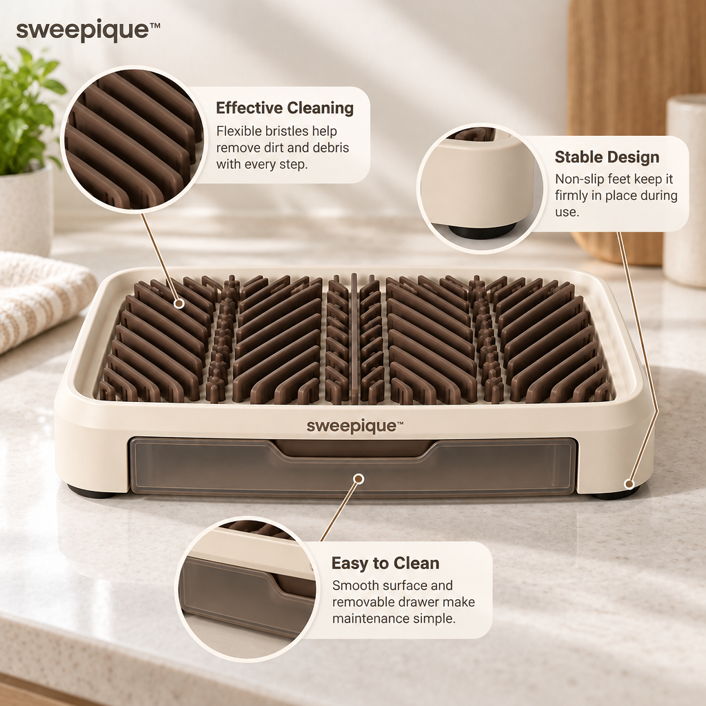 sweepique™ SoleCatch