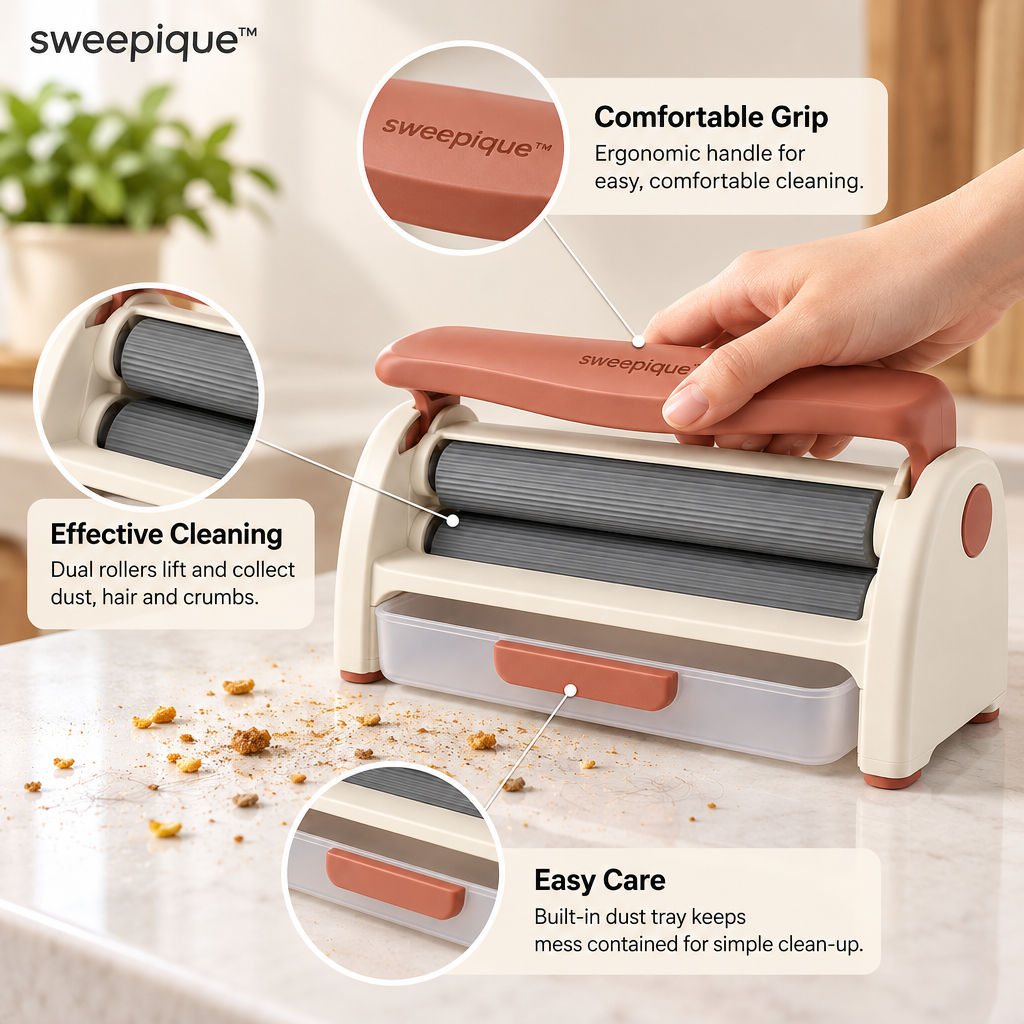 sweepique™ PressRinse